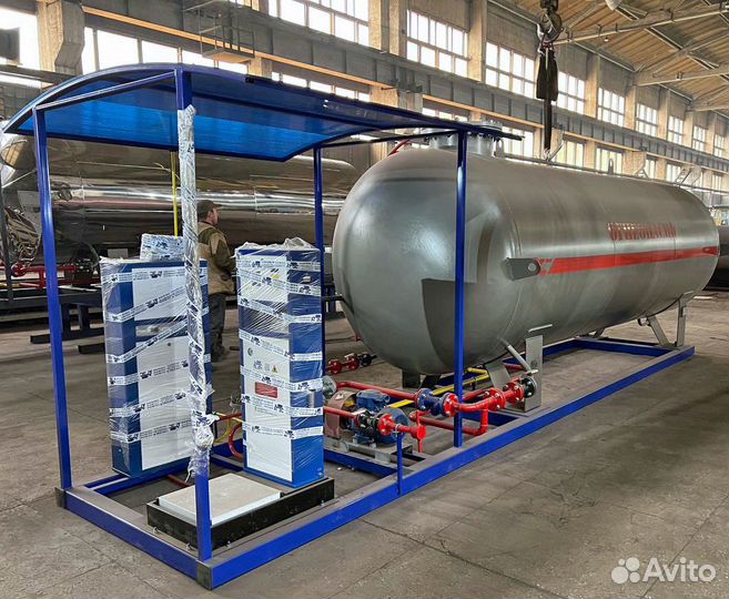 Газовая заправка в лизинг