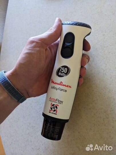 Блендер moulinex Infiny Force