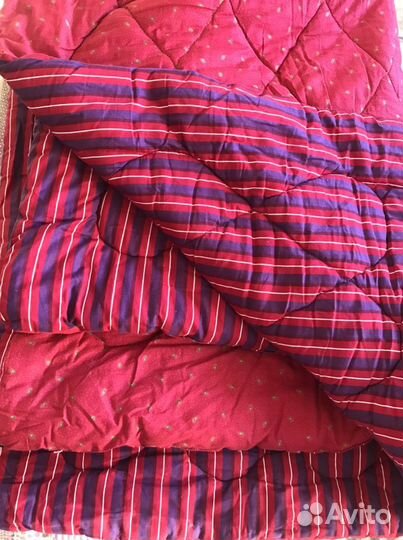 Одеяло шерстяное новое 1,60 х 1.90