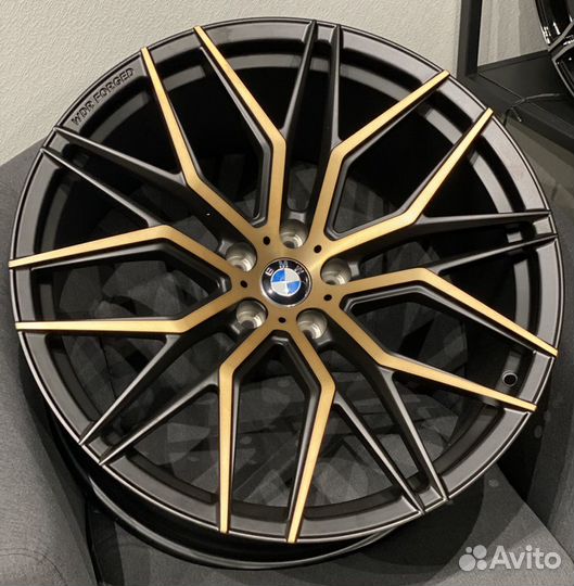 Кованые диски R22 BMW G05 G06 G07