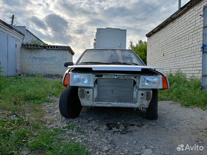 ВАЗ 2109 1.5 МТ, 2003, битый, 150 000 км