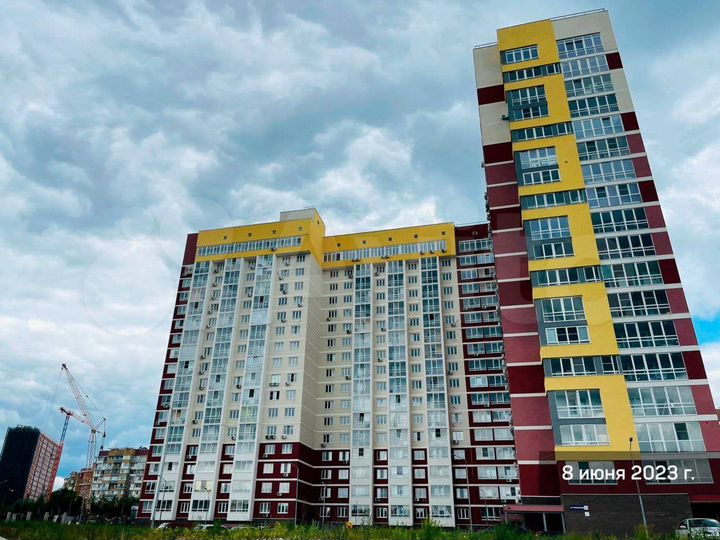 1-к. квартира, 42,6 м², 9/18 эт.