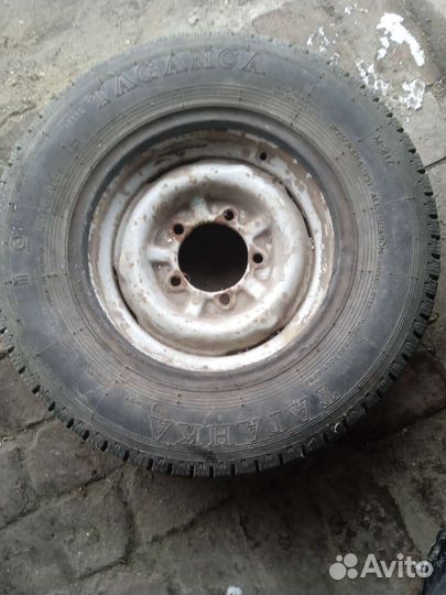 Докатка 14, колесо 14