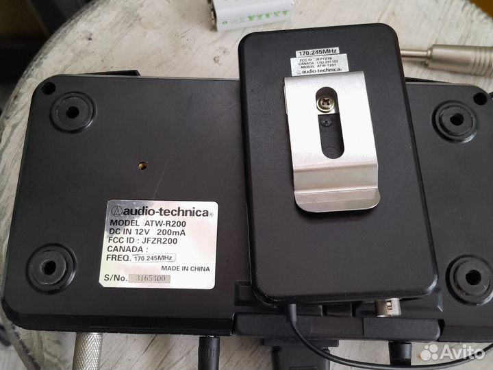 Радиосистема Audio-teсnica ATW R200