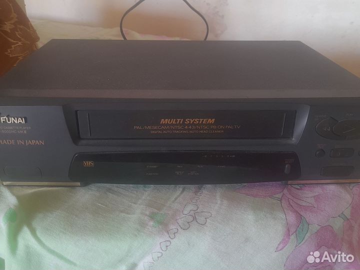 Видеомагнитофон funai
