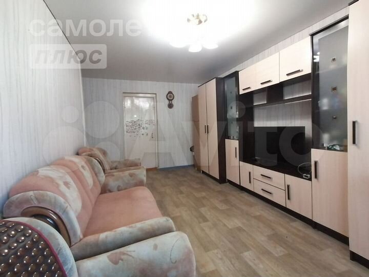 3-к. квартира, 58,2 м², 2/5 эт.