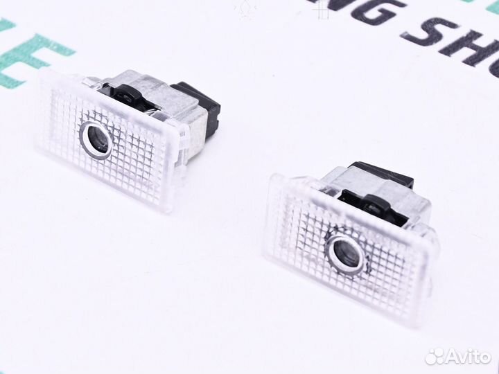 Подсветка дверей с логотипом Tesla Model 3 S X Y