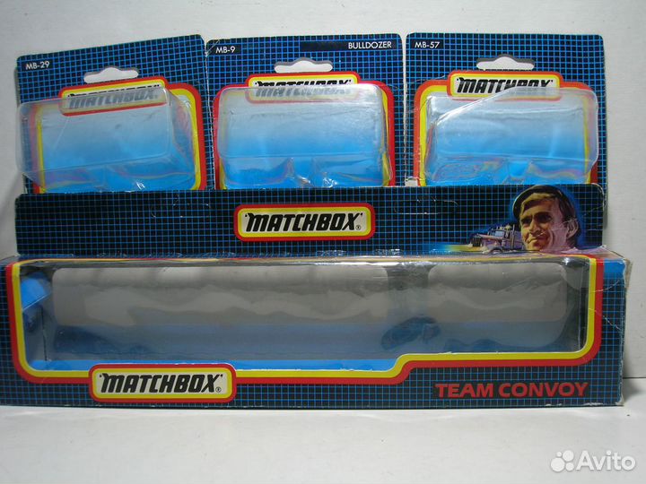 Matchbox - оригинальные коробки из 1990-х, 10 штук