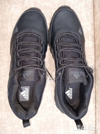 Adidas р. 40-46 кожаные