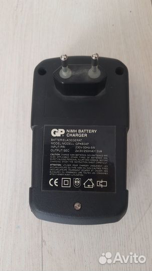 Зарядное устройство NiMH NiCd GP gpkb34P