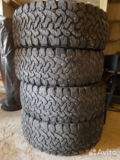 Bfgoodrich All-Terrain T/A KO2 265/65 R18 и 265/60 R18 T