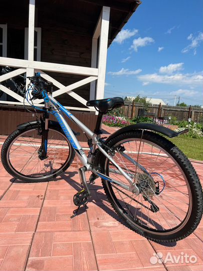 Велосипед подростковый 24