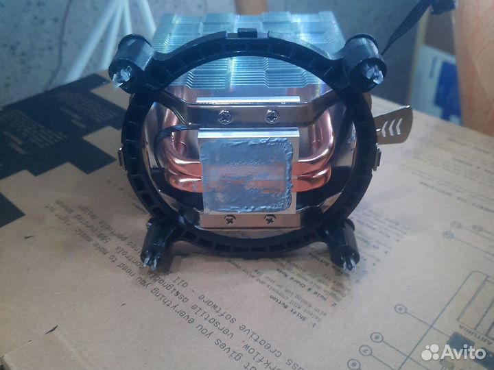 Башенный кулер deepcool AG200