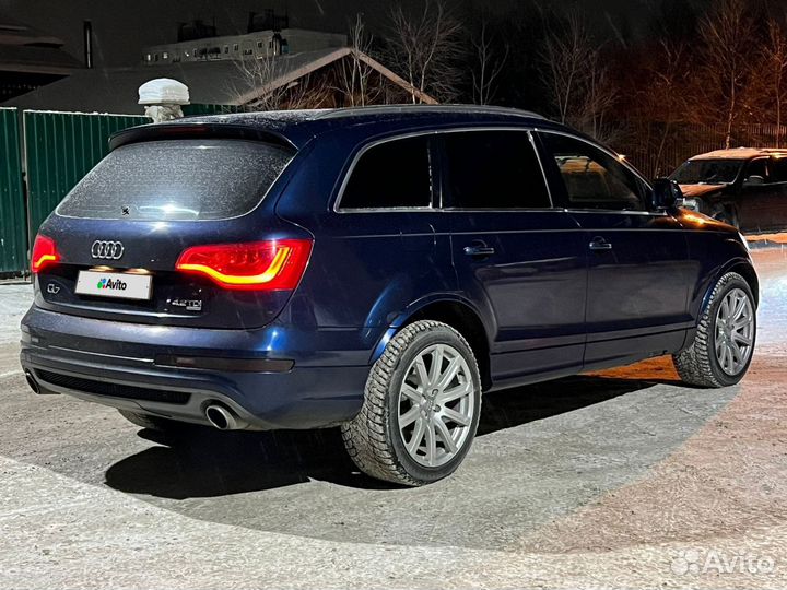 Audi Q7 4.1 AT, 2011, 268 000 км