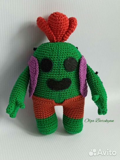 Спайк Brawl Stars