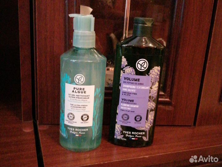 Туалетная вода sel d'asur, гели ив роше