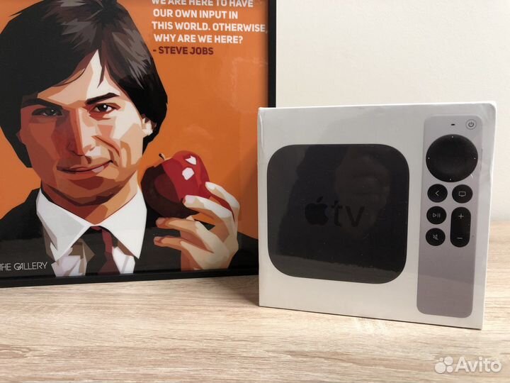 TV приставка Apple TV 4K 32Gb