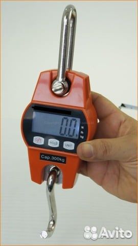 Весы металл.безмен мощные до 300кг нов и по стране