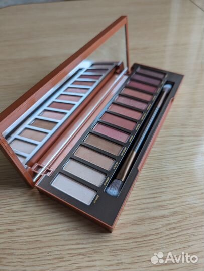 Палитра теней Urban Decay Naked Heat