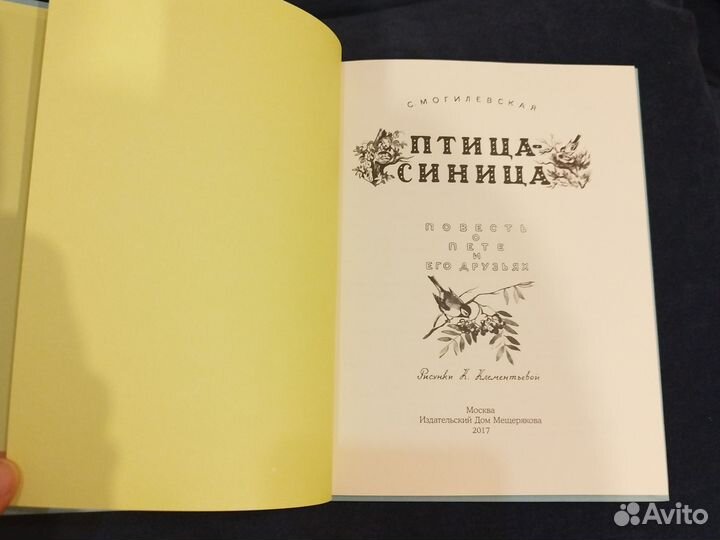 Новая книга 