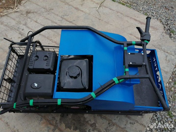 Мотособака DraXter 17.5 л.с