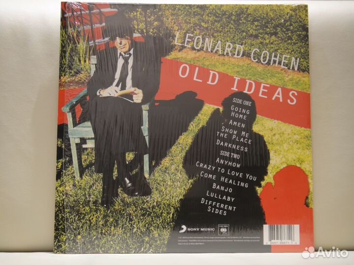 Leonard Cohen Old Ideas (2012,EU) LP (M)