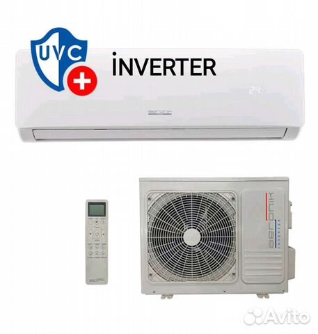 Кондиционер Aeronik Antivirus Inverter (26м²)