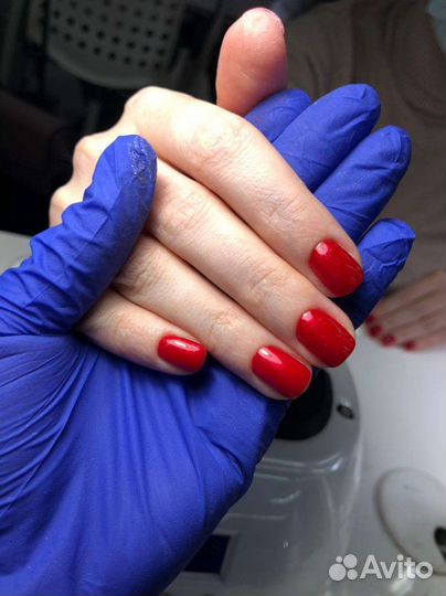 Услуги маникюра на дому