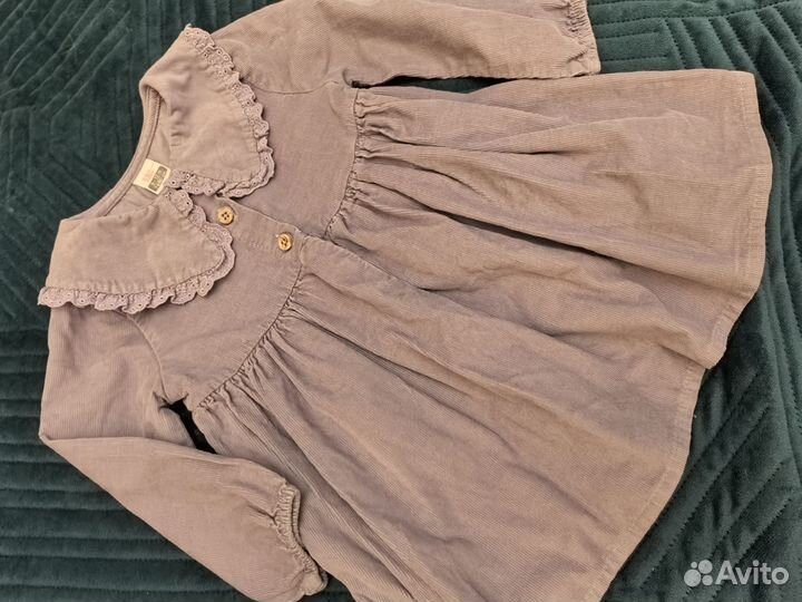 Платье вельветовое lc Waikiki 74/80