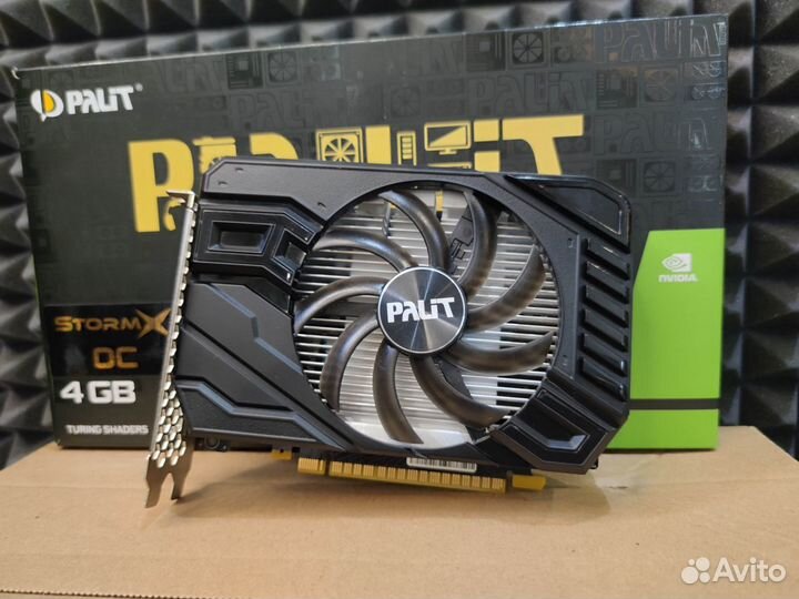 Видеокарта GTX 1650 Super 4Gb Palit