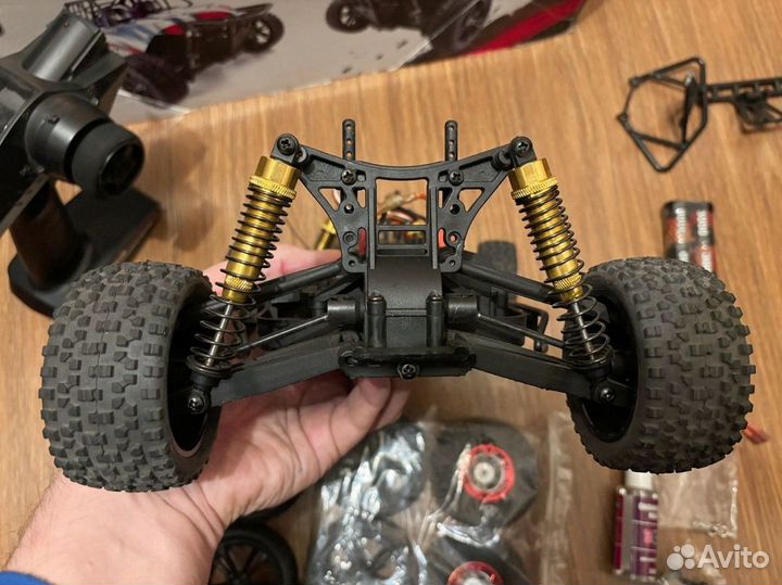 Машинка ру Himoto Dirt whip