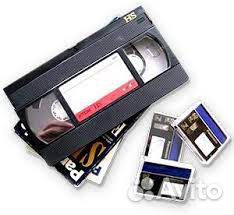 Оцифровка видеокассет