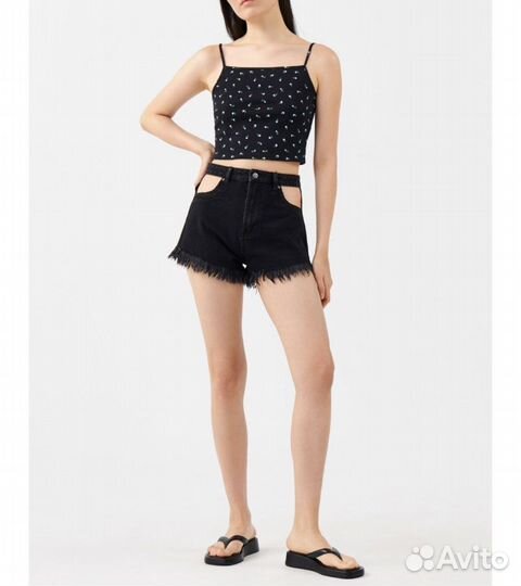 Джинсовые шорты