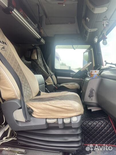 MAN TGS 18.440 с полуприцепом, 2011