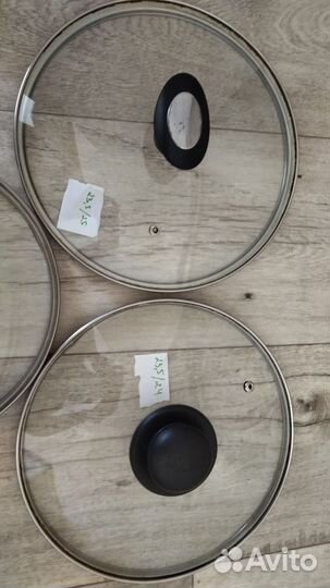 Крышки для кастрюль и сковородок