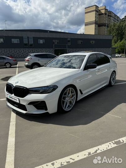 BMW 5 серия 2.0 AT, 2019, 49 000 км