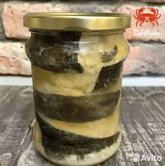 Палтус в собственном соку