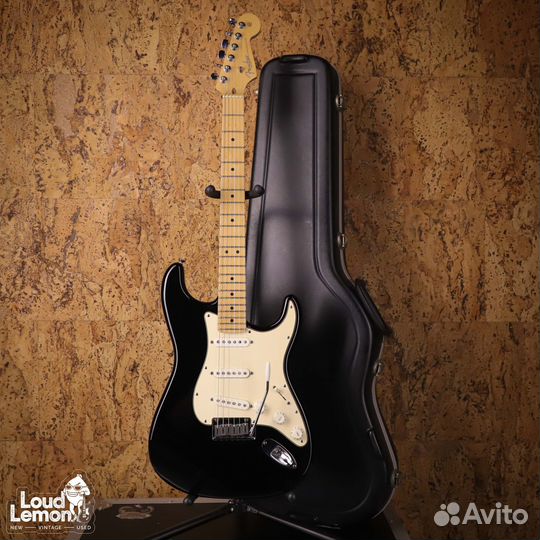 Fender American Stratocaster Black 2006 USA