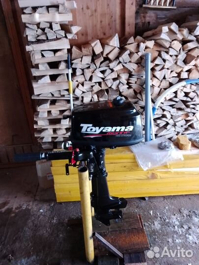 Тояма 5л. с новый