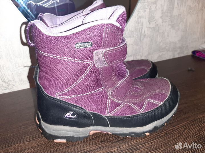 Ботинки зимние Куома/Kuoma