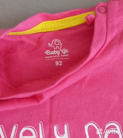 Футболка для девочки