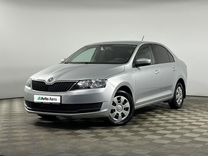 Skoda Rapid 1.6 MT, 2017, 137 000 км, с пробегом, цена 1 199 000 руб.