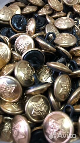 Военные пуговицы СССР