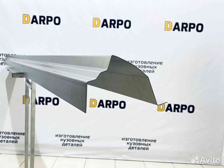 Пороги для Toyota Rav4 3 2005-2014 (XA30)