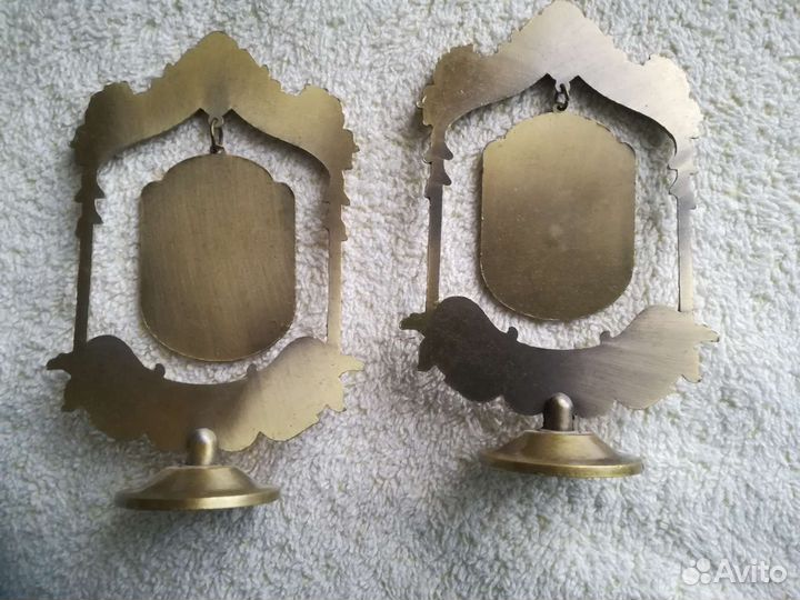 Иконки мини на подставке. Антиквариат