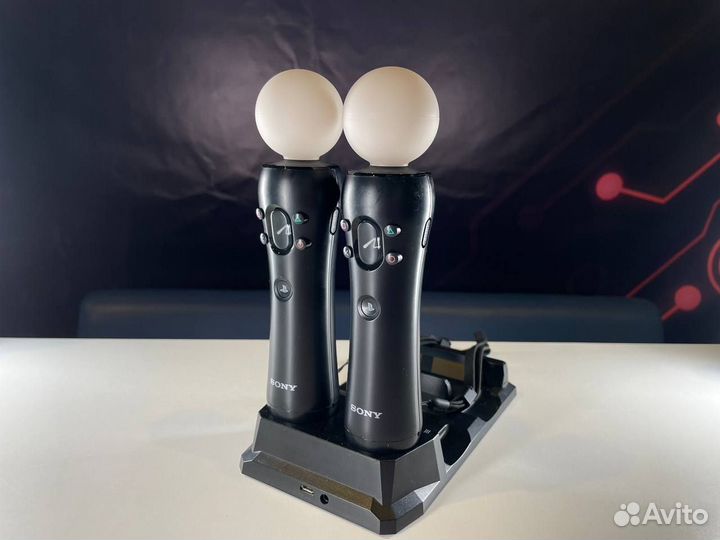 Контроллер move