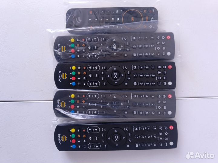 Пульт ду для приставки Билайн