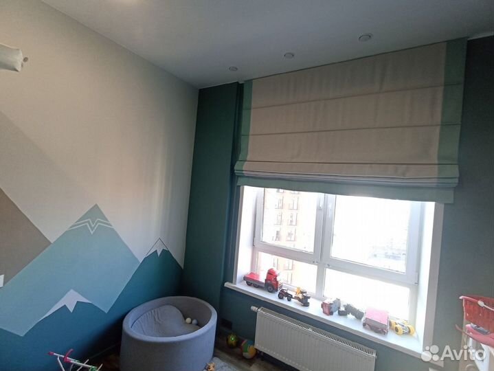 Римские шторы блэкаут