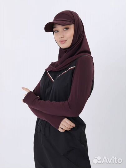 Купальник буркини с кепкой