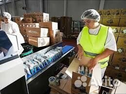 Вахта Москва/Автобус бесплатно/Фасовщик